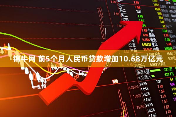 锦牛网 前5个月人民币贷款增加10.68万亿元