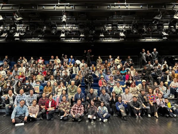 优配良品 剧本朗读上演风俗喜剧 中青年演员合力演绎《红白喜事》