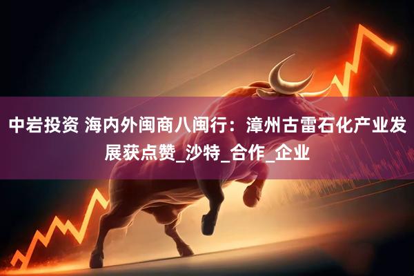 中岩投资 海内外闽商八闽行：漳州古雷石化产业发展获点赞_沙特_合作_企业