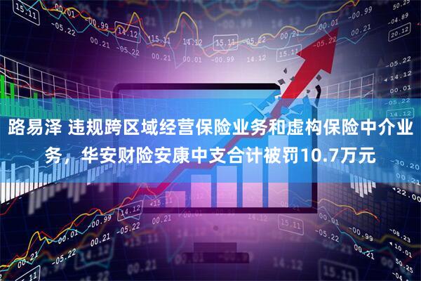 路易泽 违规跨区域经营保险业务和虚构保险中介业务，华安财险安康中支合计被罚10.7万元