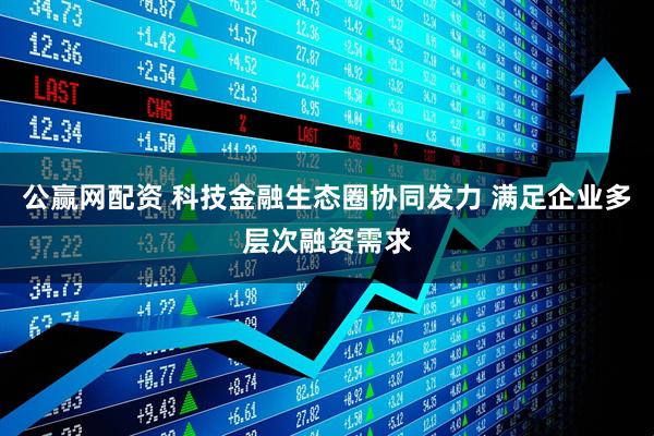公赢网配资 科技金融生态圈协同发力 满足企业多层次融资需求