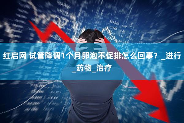 红启网 试管降调1个月卵泡不促排怎么回事？_进行_药物_治疗
