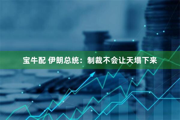 宝牛配 伊朗总统：制裁不会让天塌下来